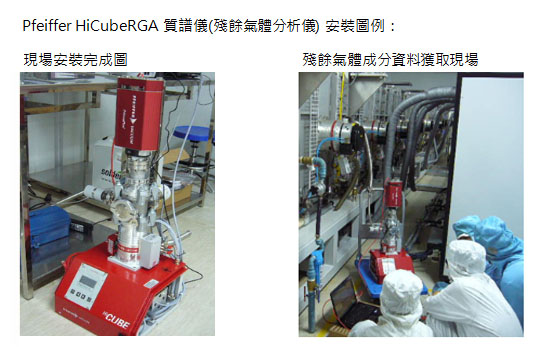 德國普發質譜儀 Pfeiffer HiCube RGA