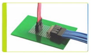 PV® 2.54mm线对板连接器系统